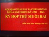 HĐND xã Chiềng Đông tổ chức kỳ họp thứ mười hai