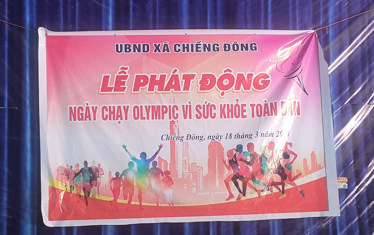 Lễ phát động ngày chạy Olympic vì sức khỏe toàn dân năm 2024